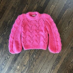 GANNI 2404 "The Julliard Mohair" Sweater XS